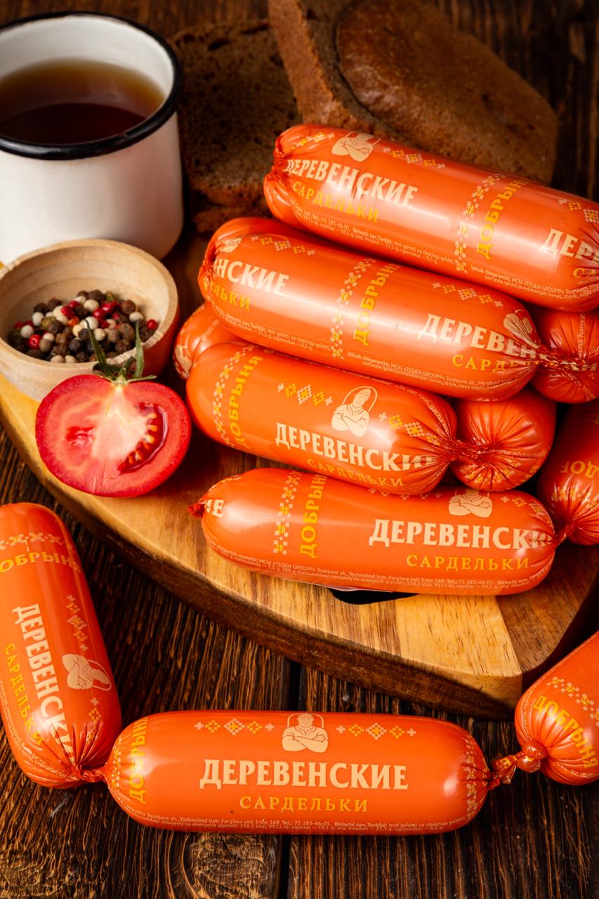 Деревенские Сардельки
